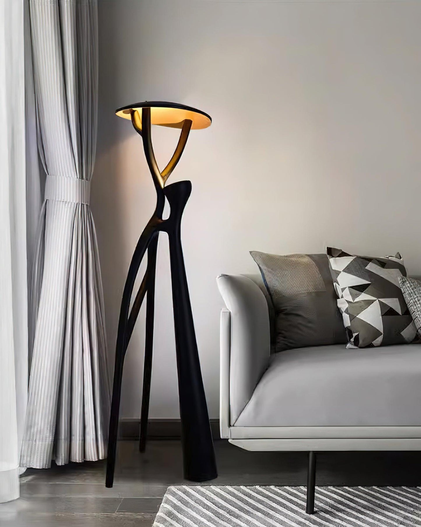 Tree Of Life Sculpture Floor Lamp Floor lamp