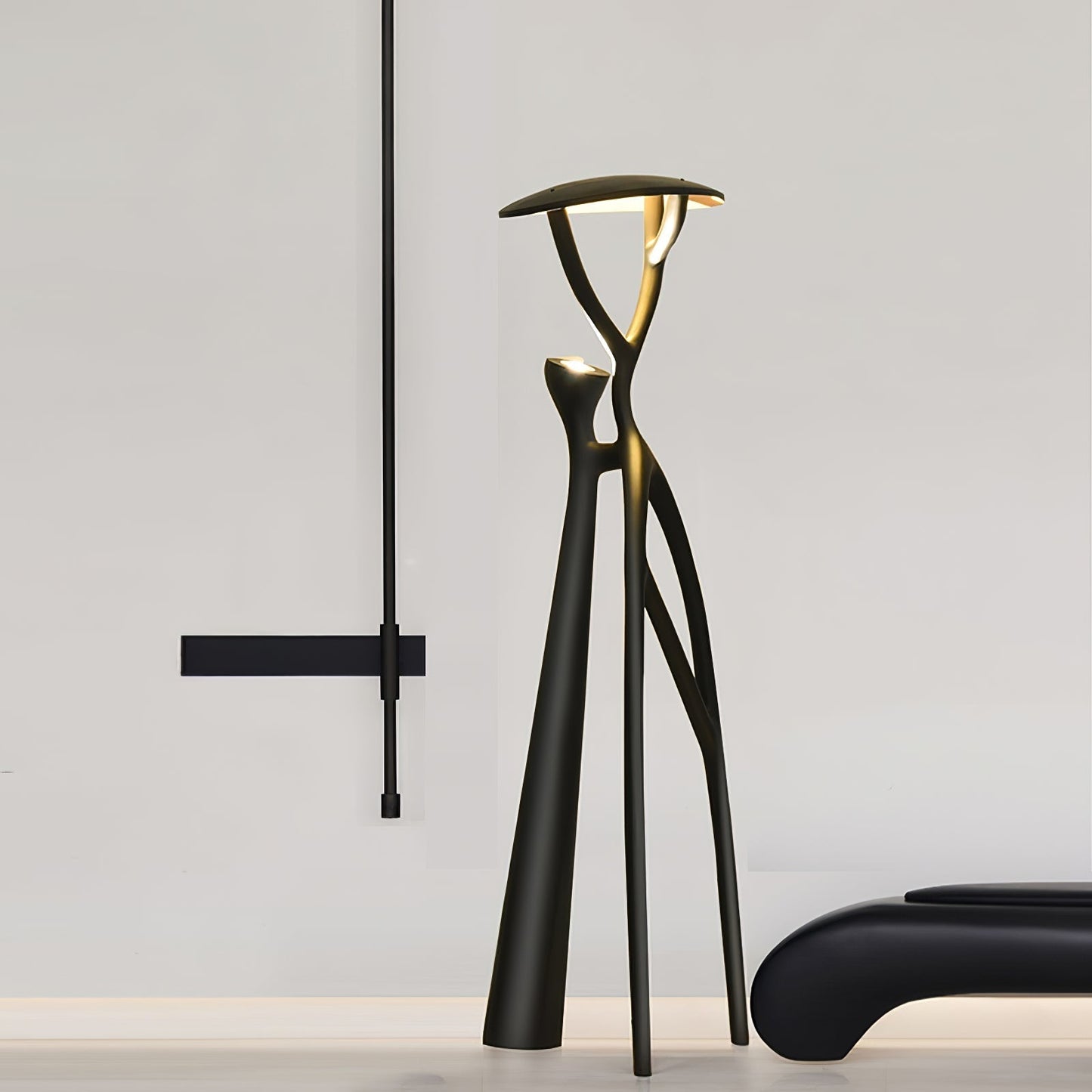 Tree Of Life Sculpture Floor Lamp Floor lamp