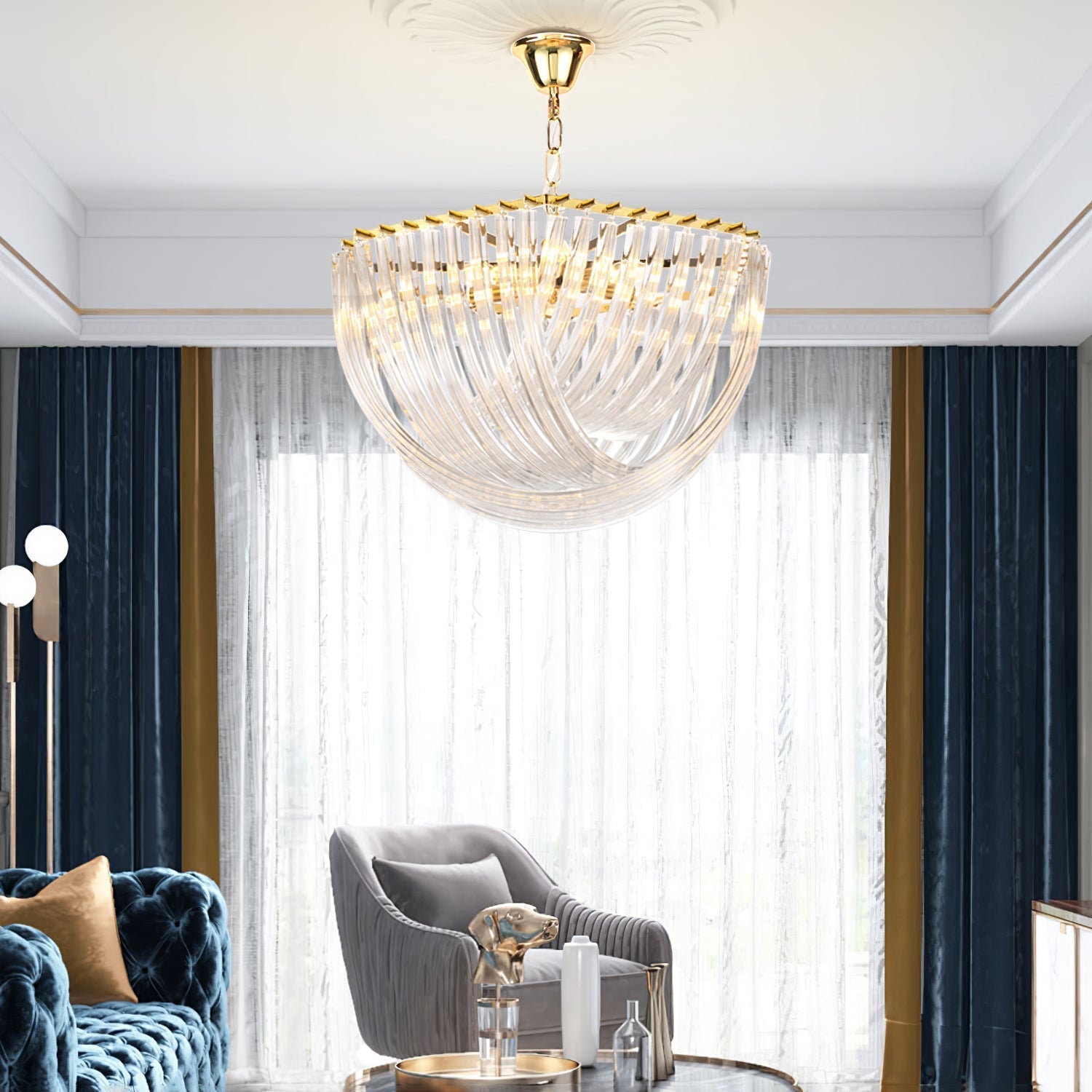 Trevi Murano Chandelier Chandelier
