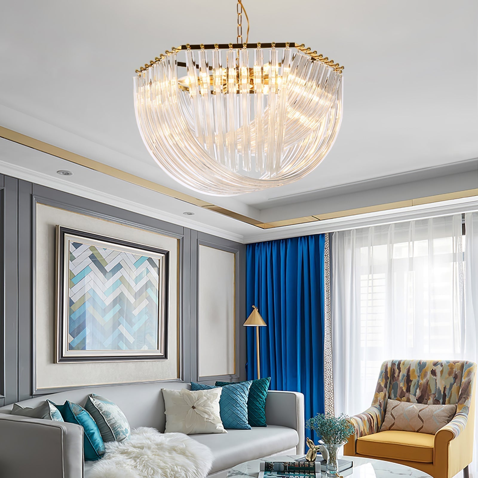 Trevi Murano Chandelier Chandelier