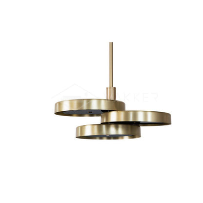 Triarc Pendant Light ? 23.6″ x H 9.5″ / Dia 60cm x H 24cm / Copper + Black Pendant light