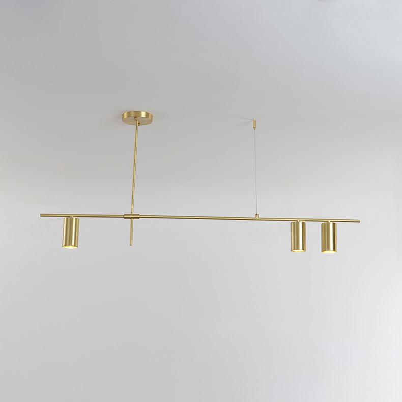 Tribes Chandelier 3heads: L 48.4″ x H 21.7″ / L 123cm x H 55cm / Brass Chandelier