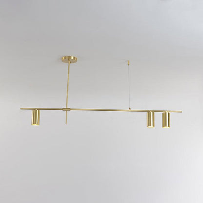 Tribes Chandelier 3heads: L 48.4″ x H 21.7″ / L 123cm x H 55cm / Brass Chandelier