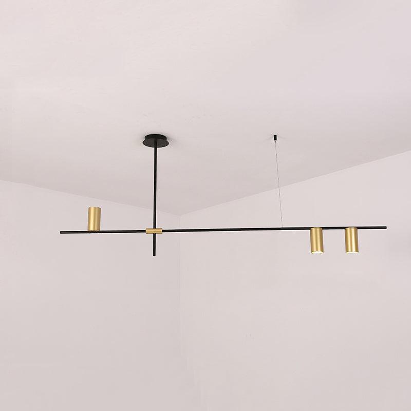 Tribes Chandelier 3heads: L 48.4″ x H 21.7″ / L 123cm x H 55cm / Copper plated Chandelier
