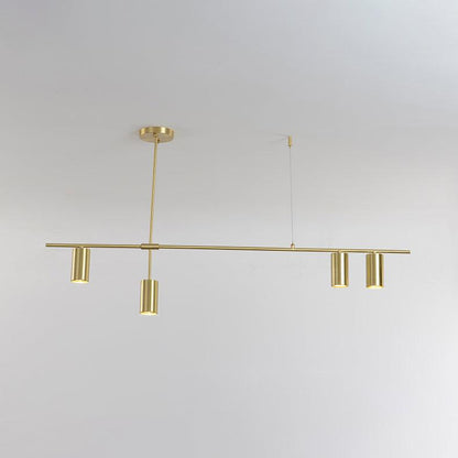 Tribes Chandelier 4heads: L 48.4″ x H 25.5″ / L 123cm x H 65cm / Brass Chandelier