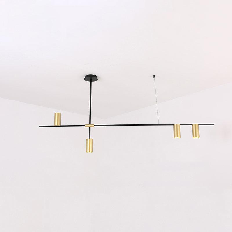 Tribes Chandelier 4heads: L 48.4″ x H 25.5″ / L 123cm x H 65cm / Copper plated Chandelier