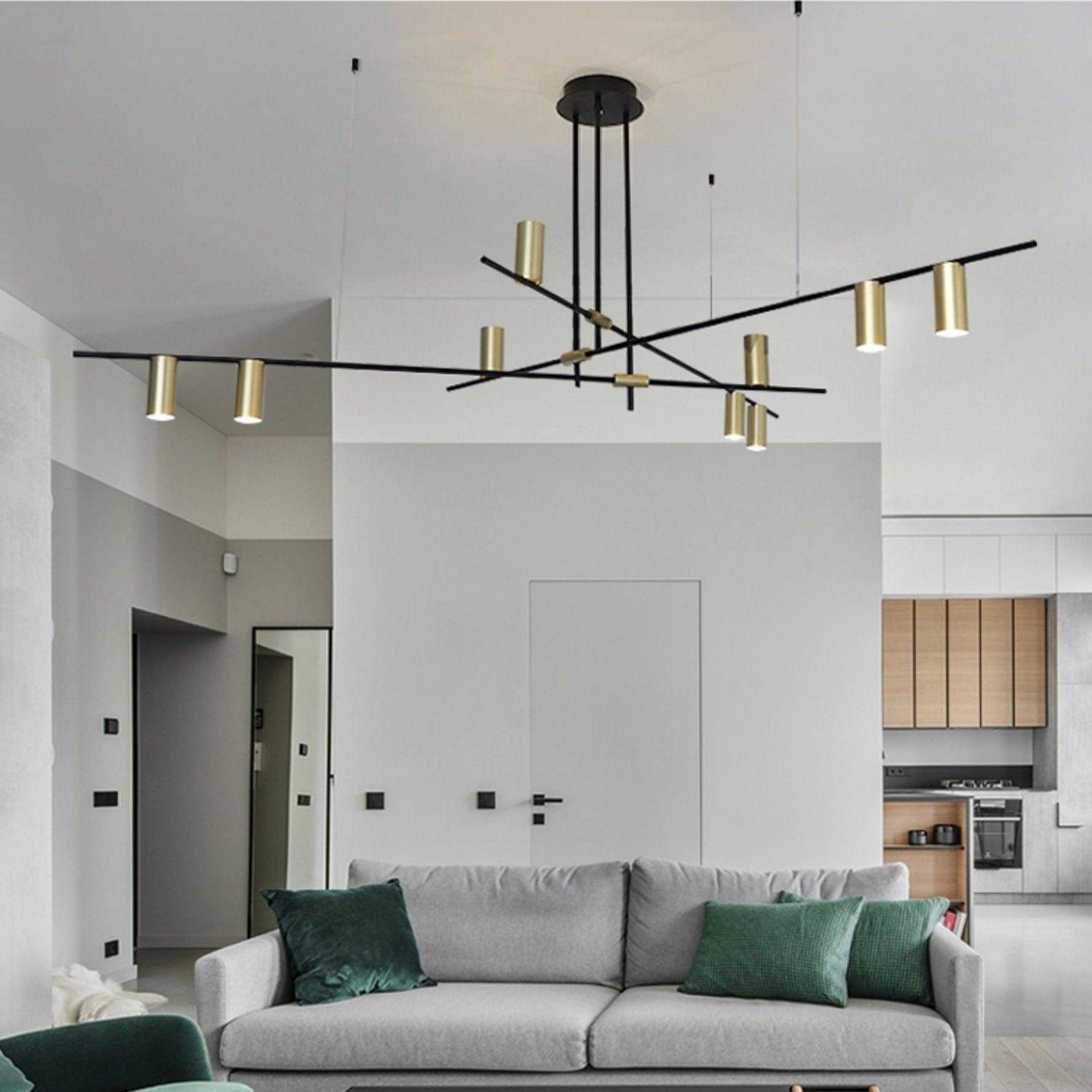 Tribes Chandelier Chandelier