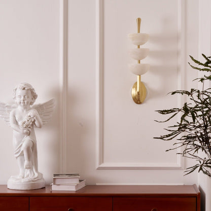 Triple Alabaster Wall Sconce 1001 Wall lamp