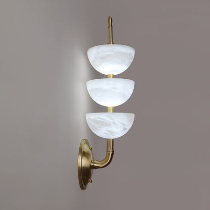 Triple Alabaster Wall Sconce 1001 Wall lamp