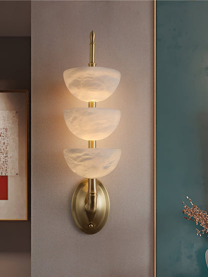 Triple Alabaster Wall Sconce 1001 Wall lamp