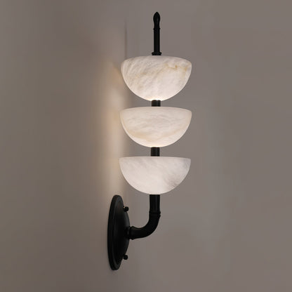 Triple Alabaster Wall Sconce 1001 Wall lamp