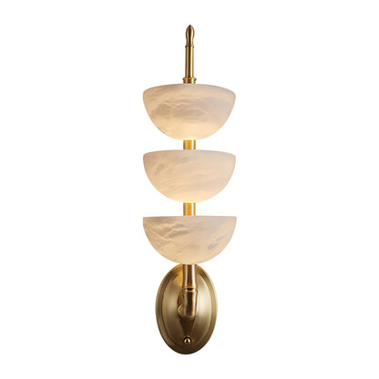 Triple Alabaster Wall Sconce 1001 Wall lamp