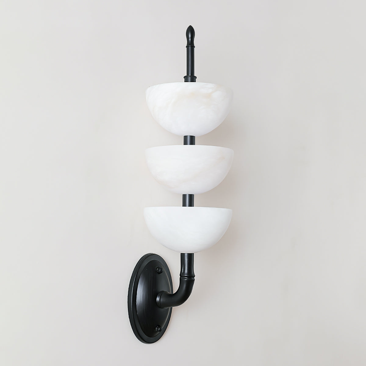 Triple Alabaster Wall Sconce 1001 Wall lamp