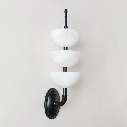 Triple Alabaster Wall Sconce 1001 Wall lamp