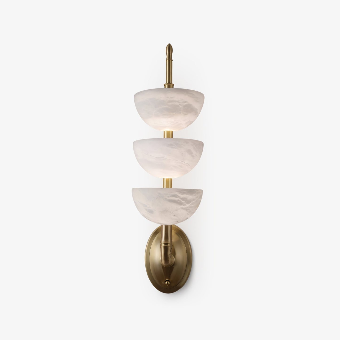 Triple Alabaster Wall Sconce 1001 Wall lamp