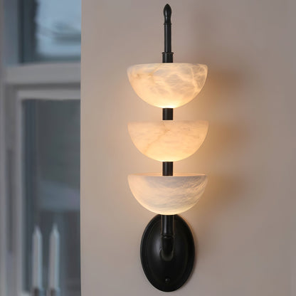 Triple Alabaster Wall Sconce 1001 Wall lamp
