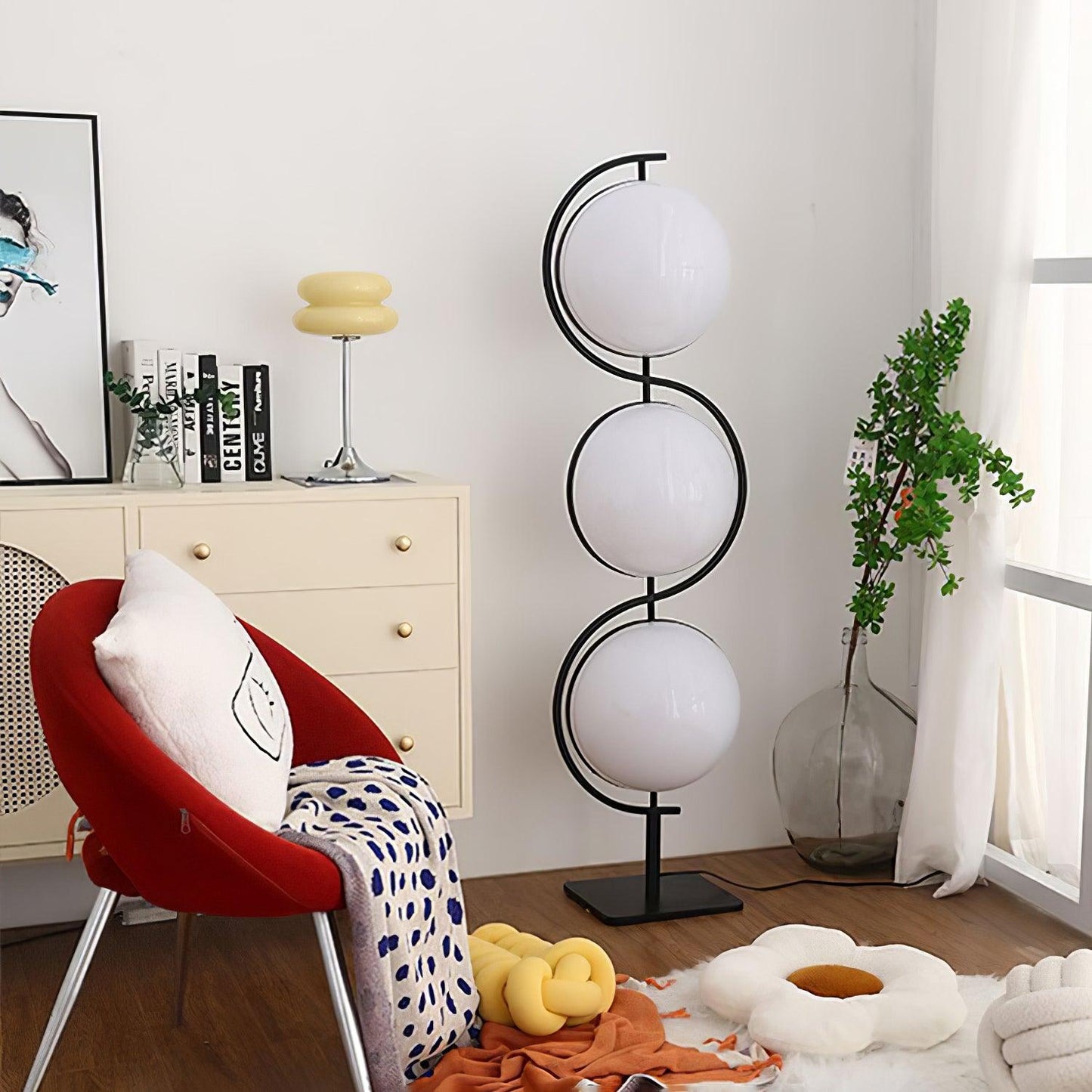 Triple Balls Floor Lamp Floor lamp