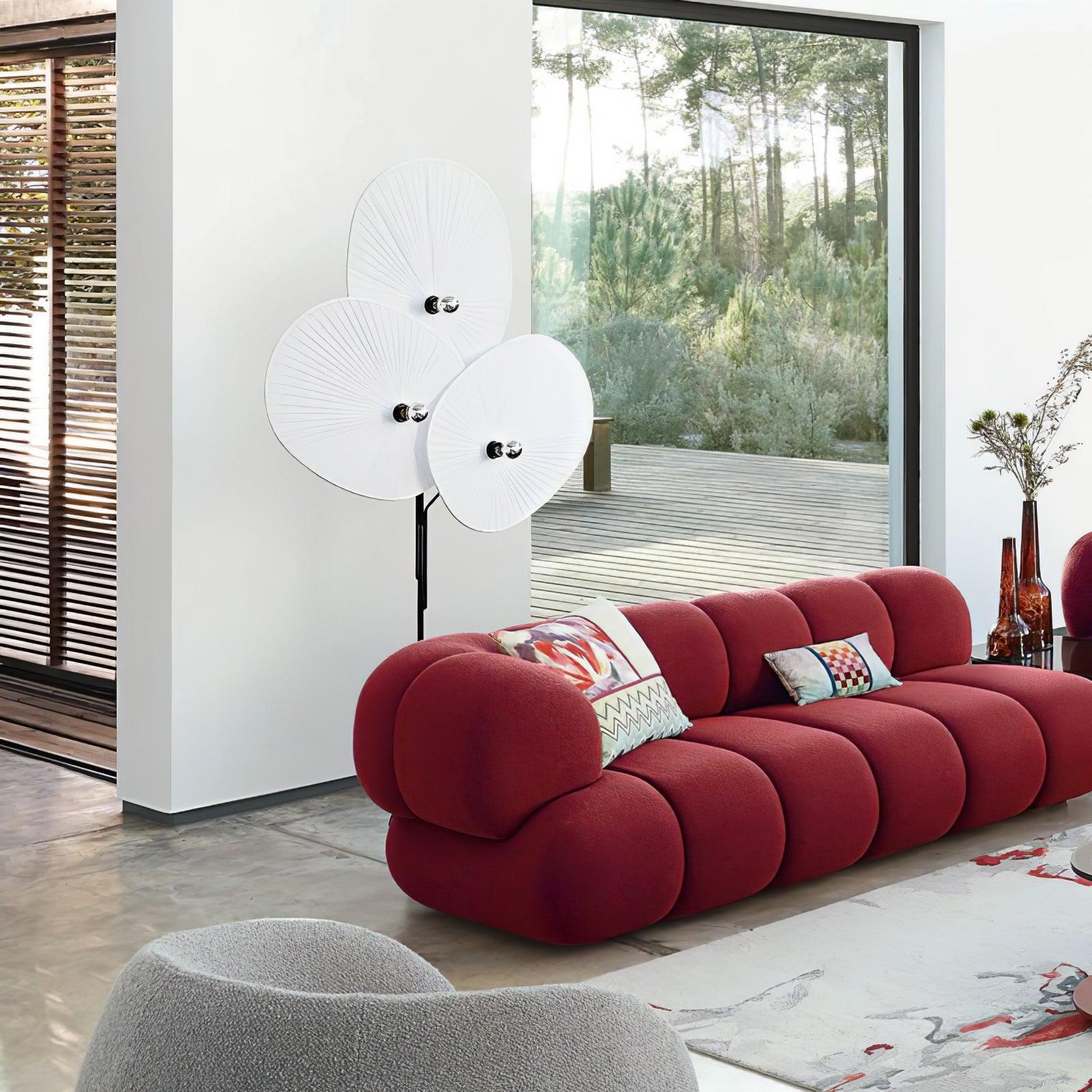 Triple Floral Floor Lamp Floor lamp