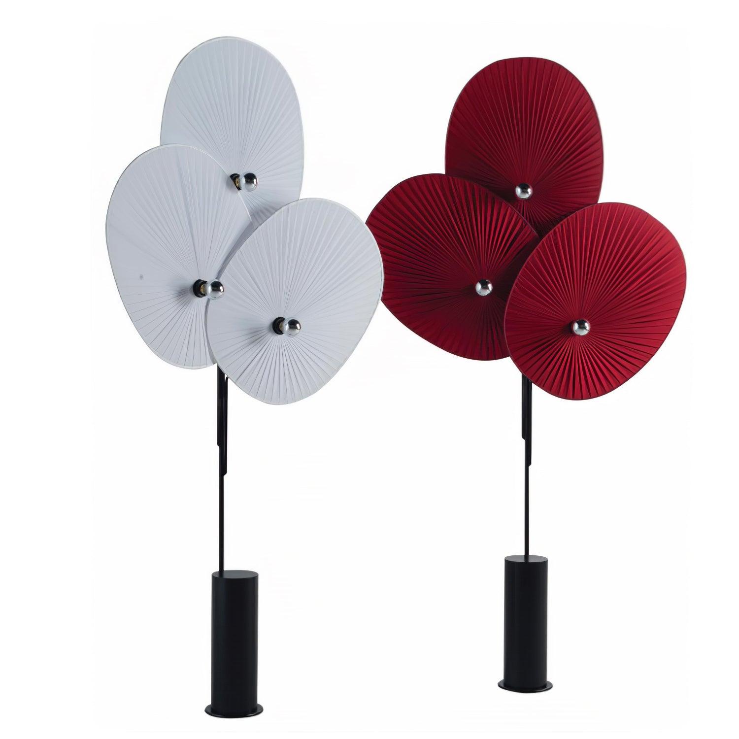 Triple Floral Floor Lamp Floor lamp