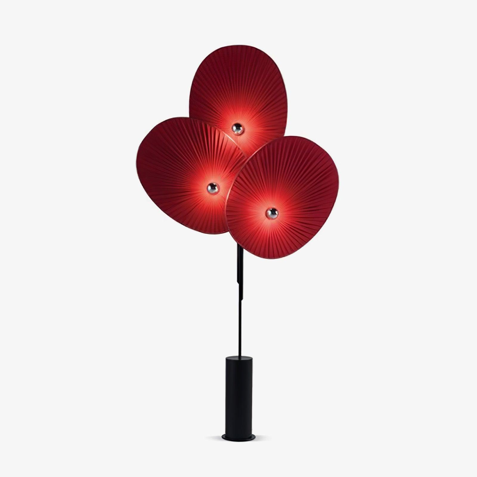 Triple Floral Floor Lamp Floor lamp