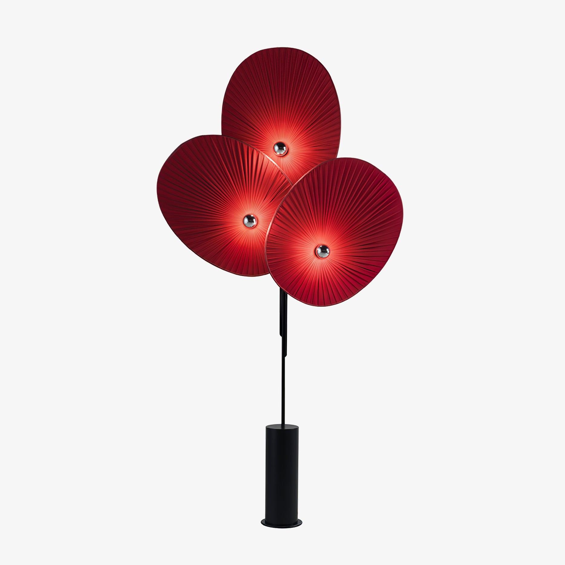 Triple Floral Floor Lamp Floor lamp