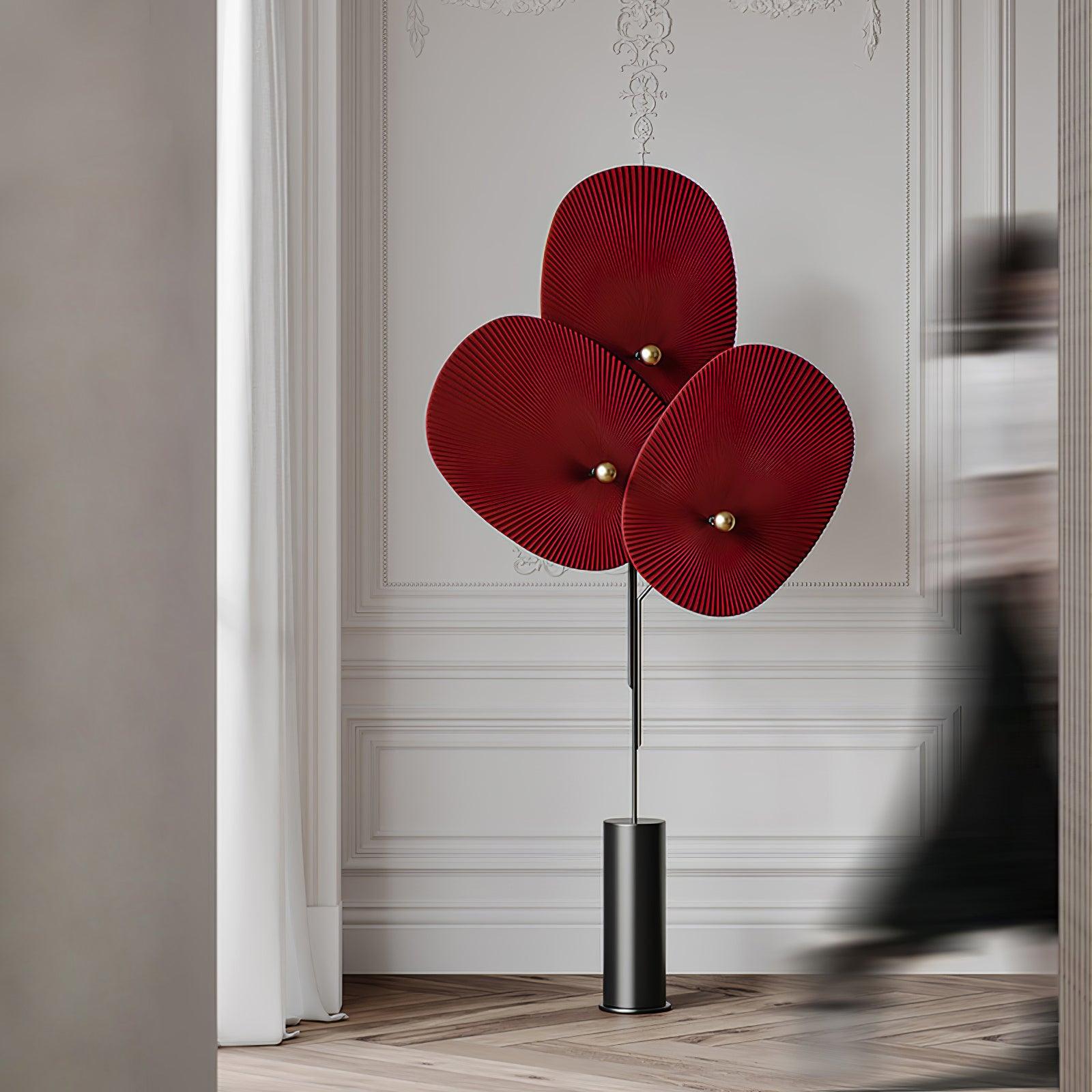 Triple Floral Floor Lamp Floor lamp