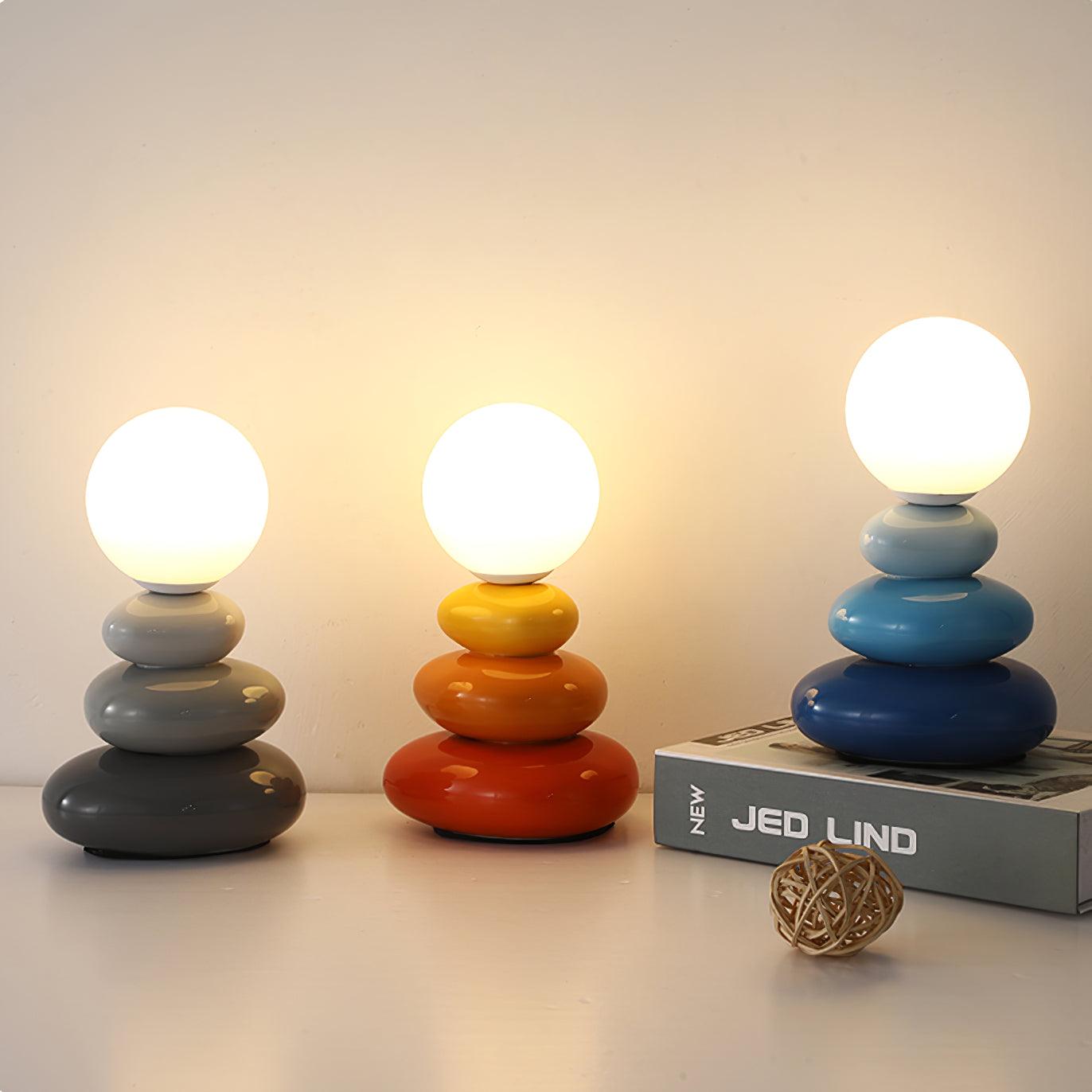 Triple Gourd Table Lamp Table lamp