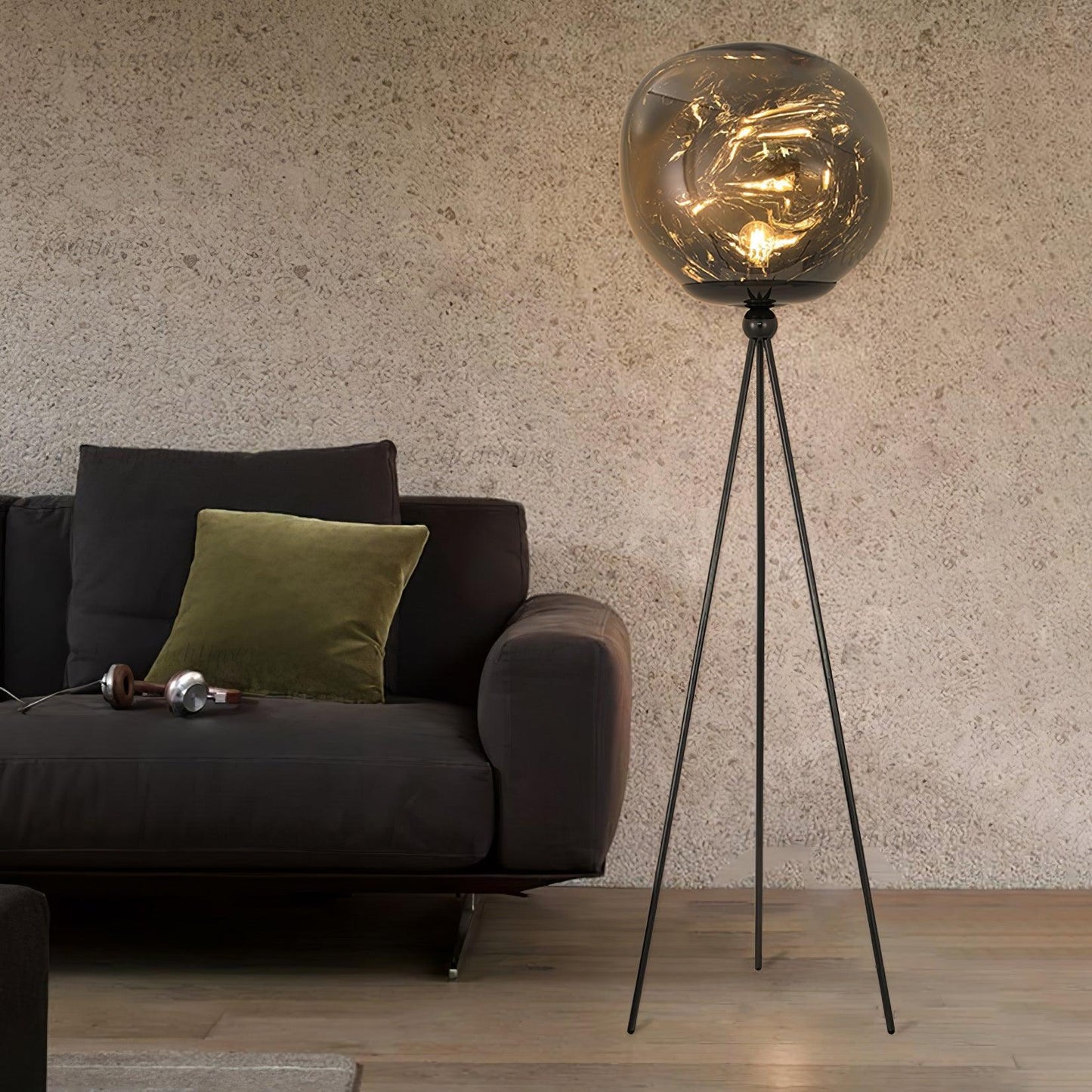 Lava Tripod Rock Floor Lamp Floor lamp