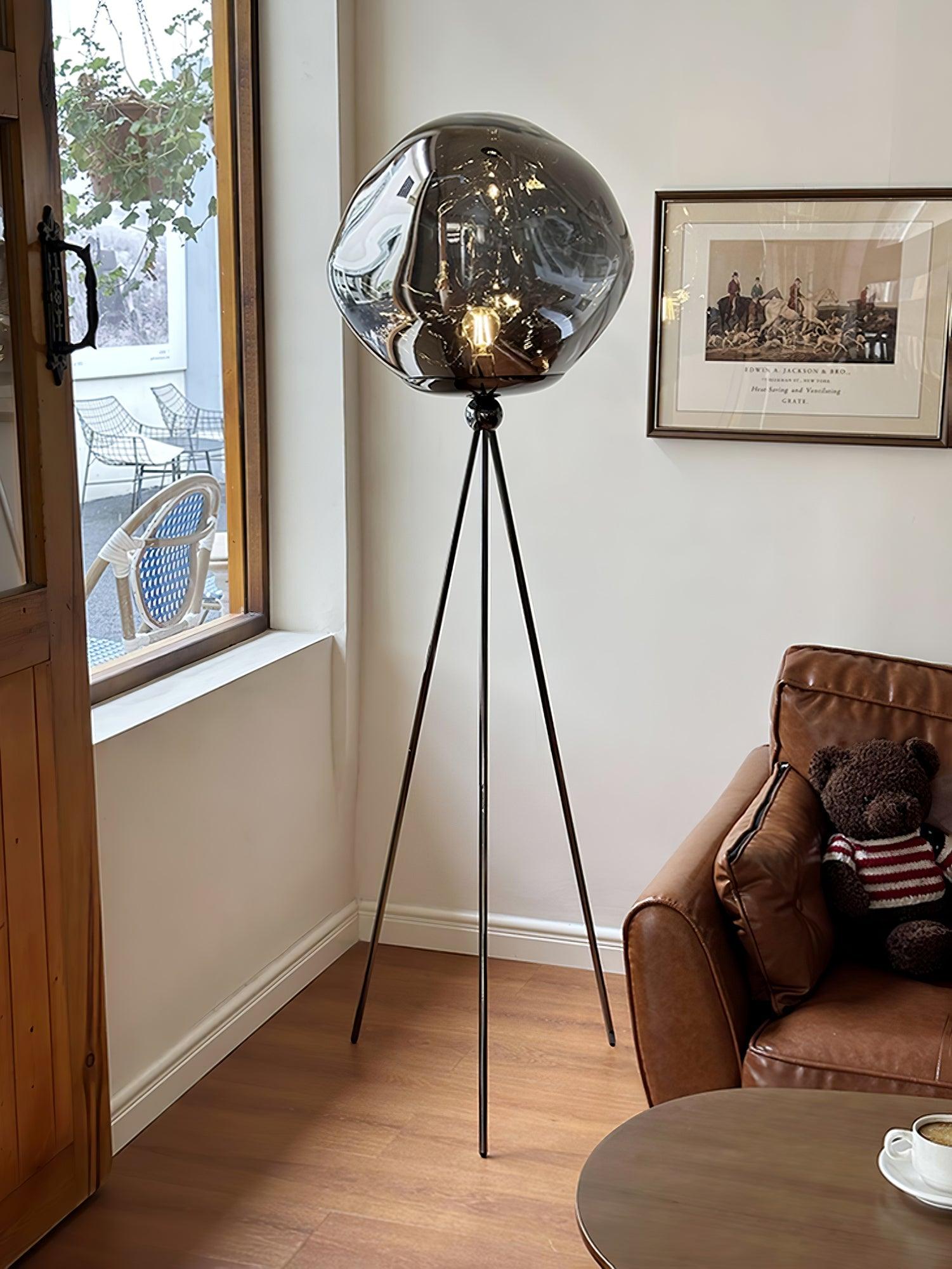 Lava Tripod Rock Floor Lamp Floor lamp