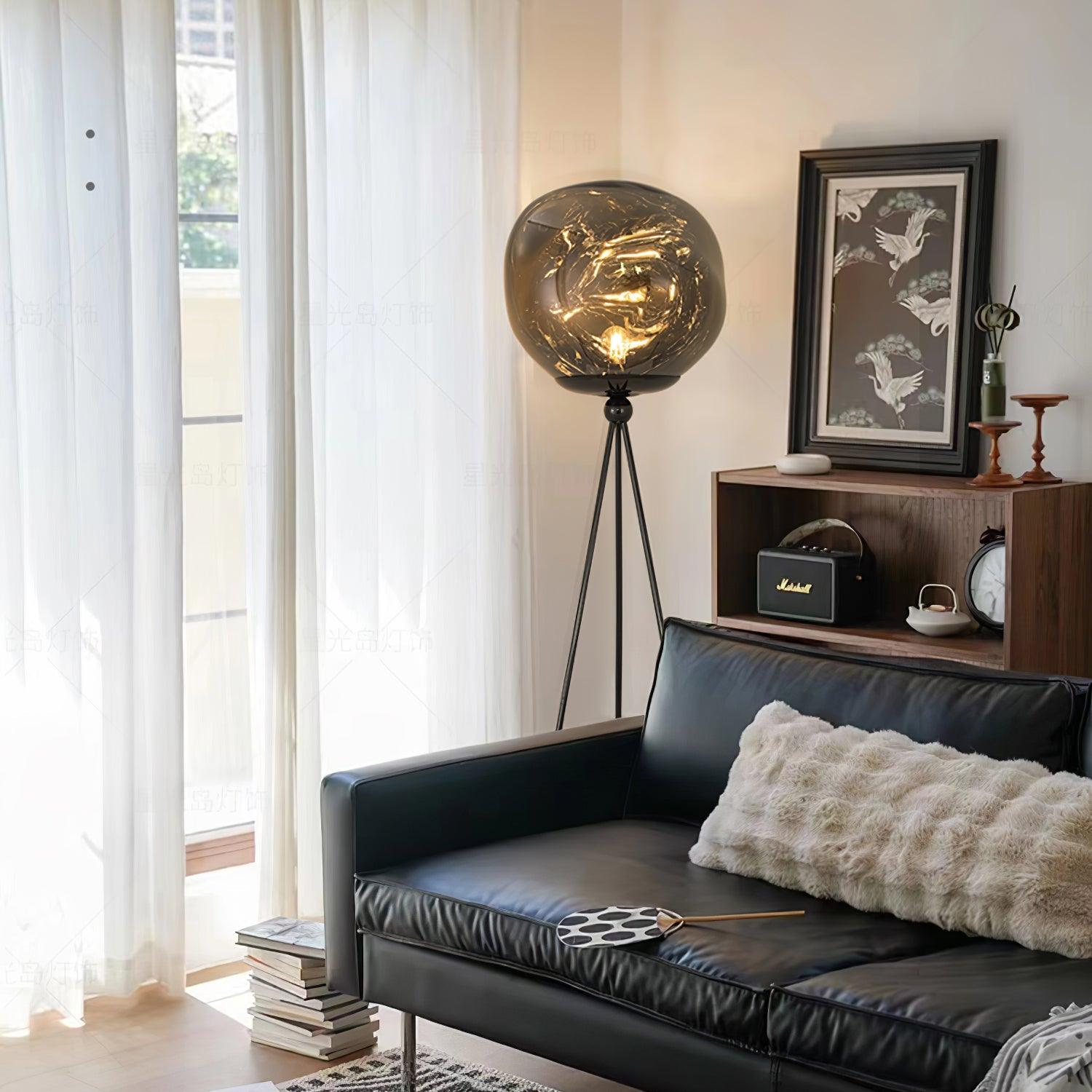 Lava Tripod Rock Floor Lamp Floor lamp