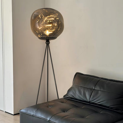 Lava Tripod Rock Floor Lamp Floor lamp