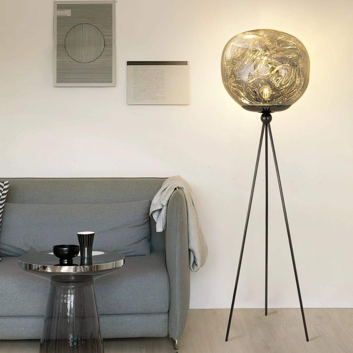 Lava Tripod Rock Floor Lamp Floor lamp
