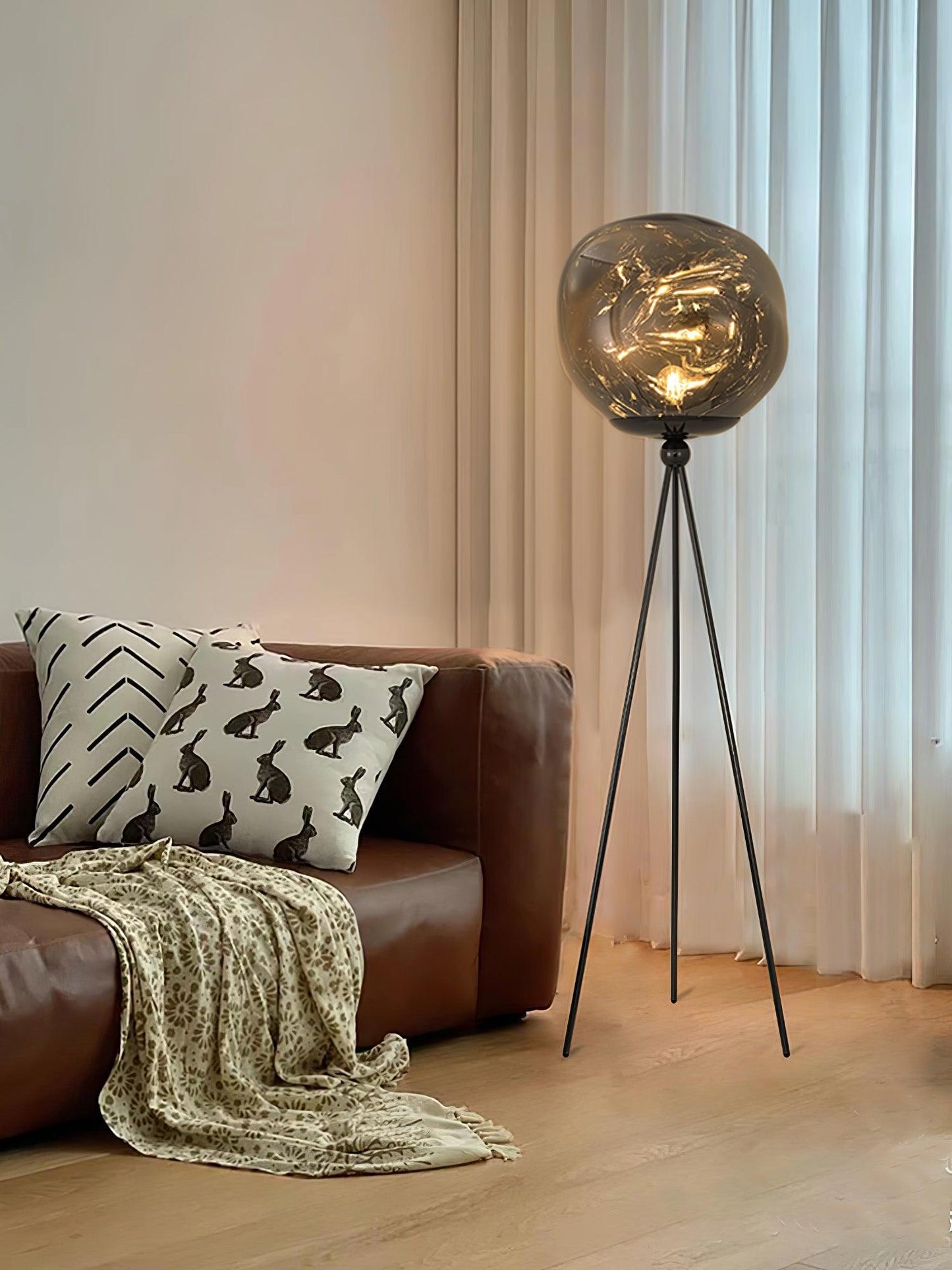 Lava Tripod Rock Floor Lamp Floor lamp