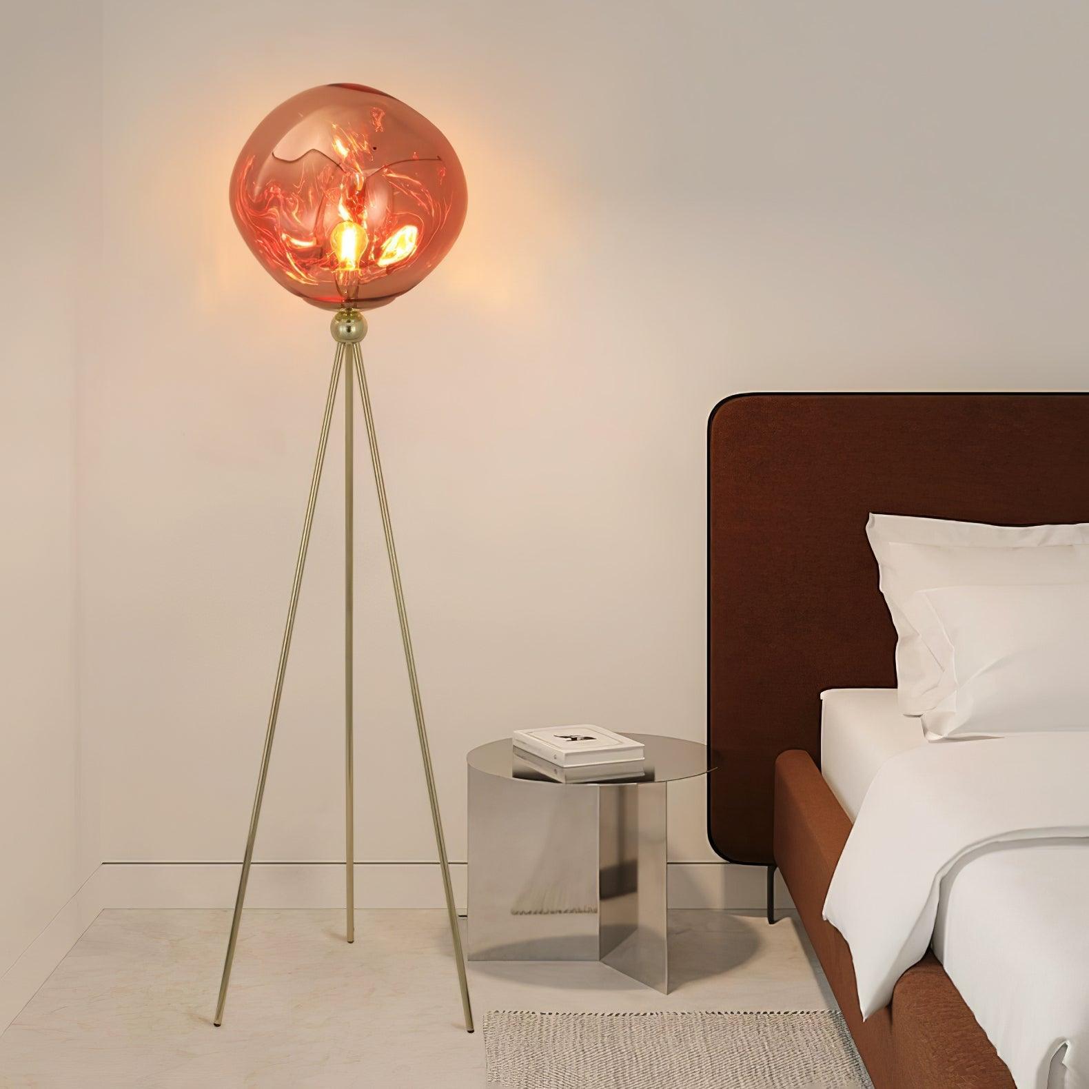 Lava Tripod Rock Floor Lamp Floor lamp