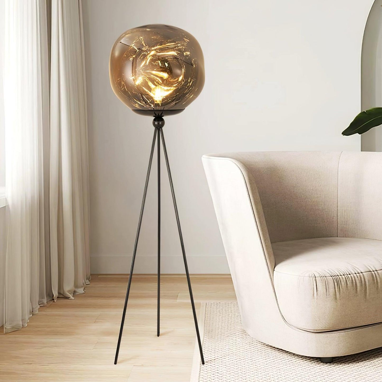 Lava Tripod Rock Floor Lamp Floor lamp