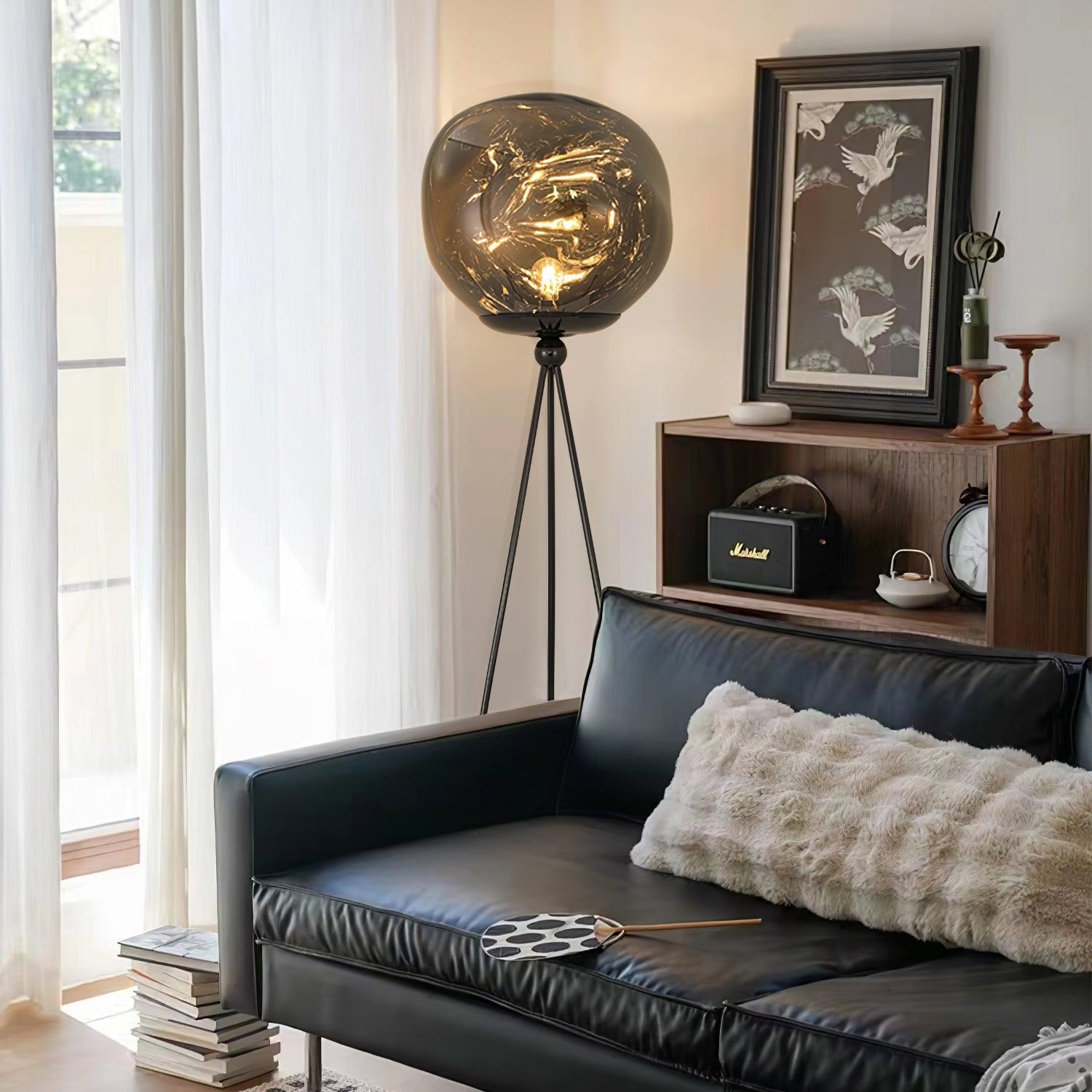 Lava Tripod Rock Floor Lamp Floor lamp