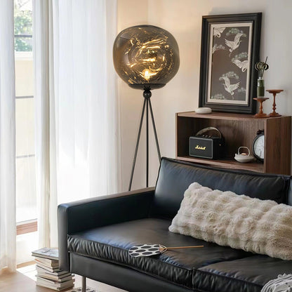 Lava Tripod Rock Floor Lamp Floor lamp
