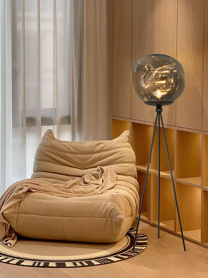 Lava Tripod Rock Floor Lamp Floor lamp