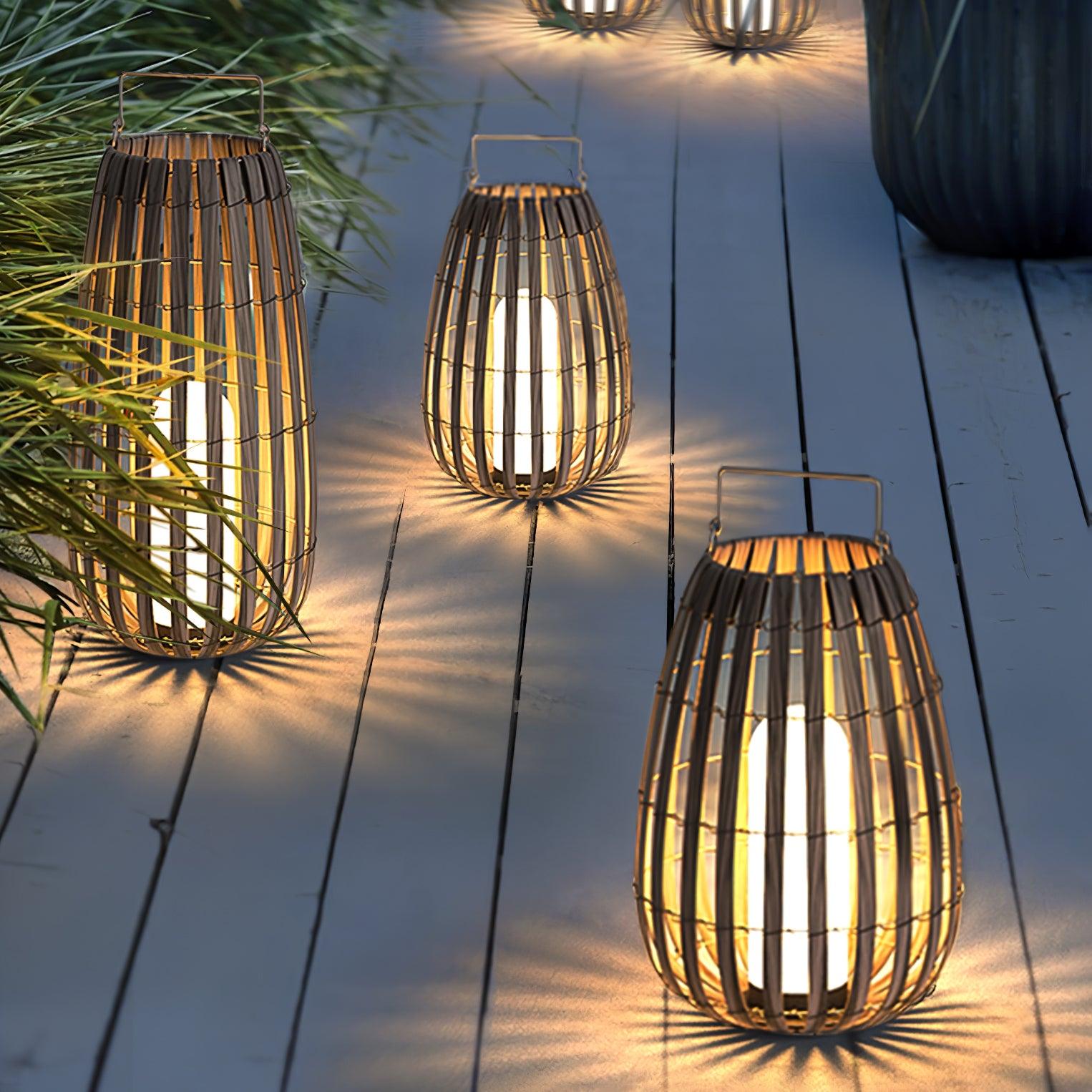 Tropic Braid Lantern Outdoor Lamp Outdoor Lighting