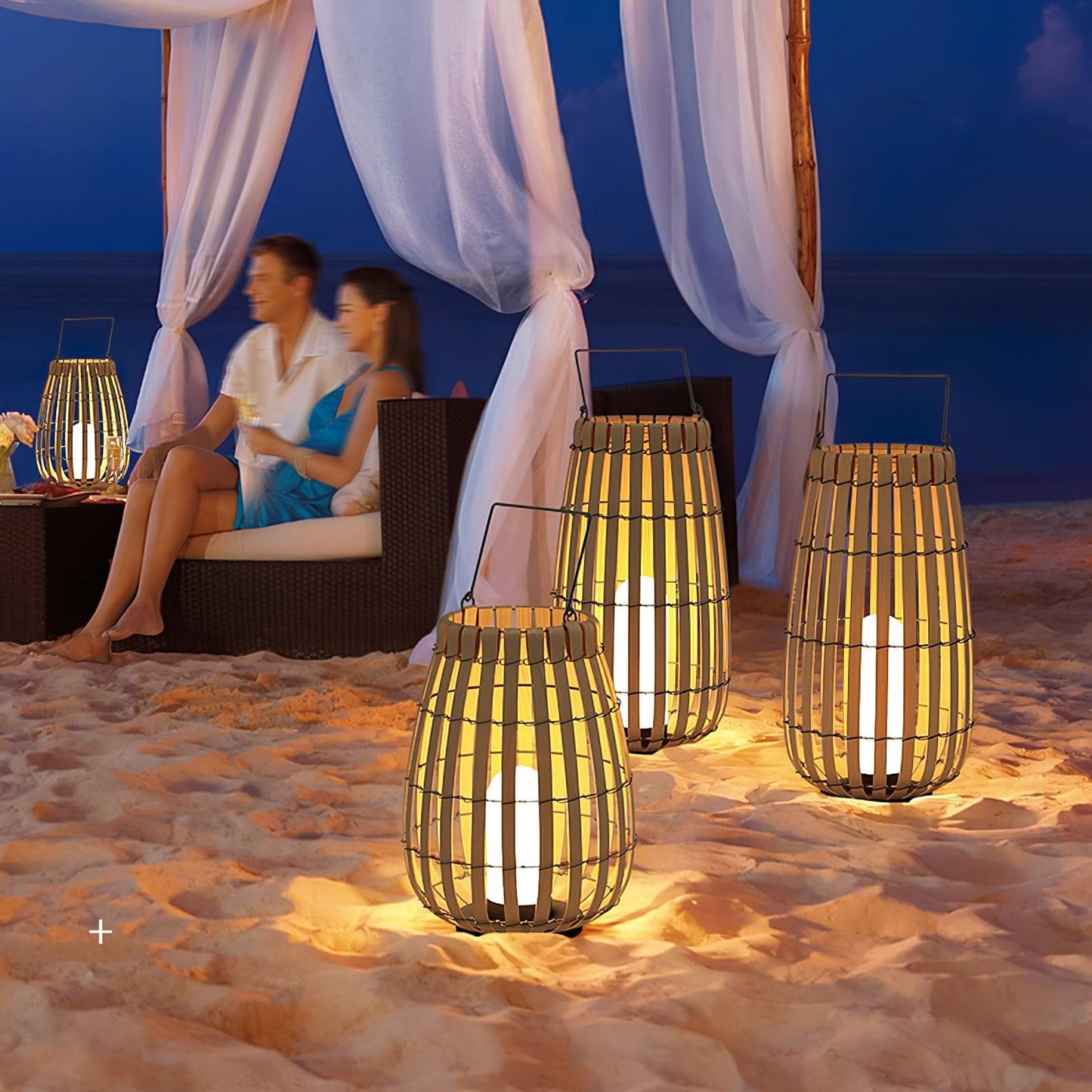 Tropic Braid Lantern Outdoor Lamp Outdoor Lighting