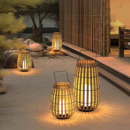 Tropic Braid Lantern Outdoor Lamp Outdoor Lighting