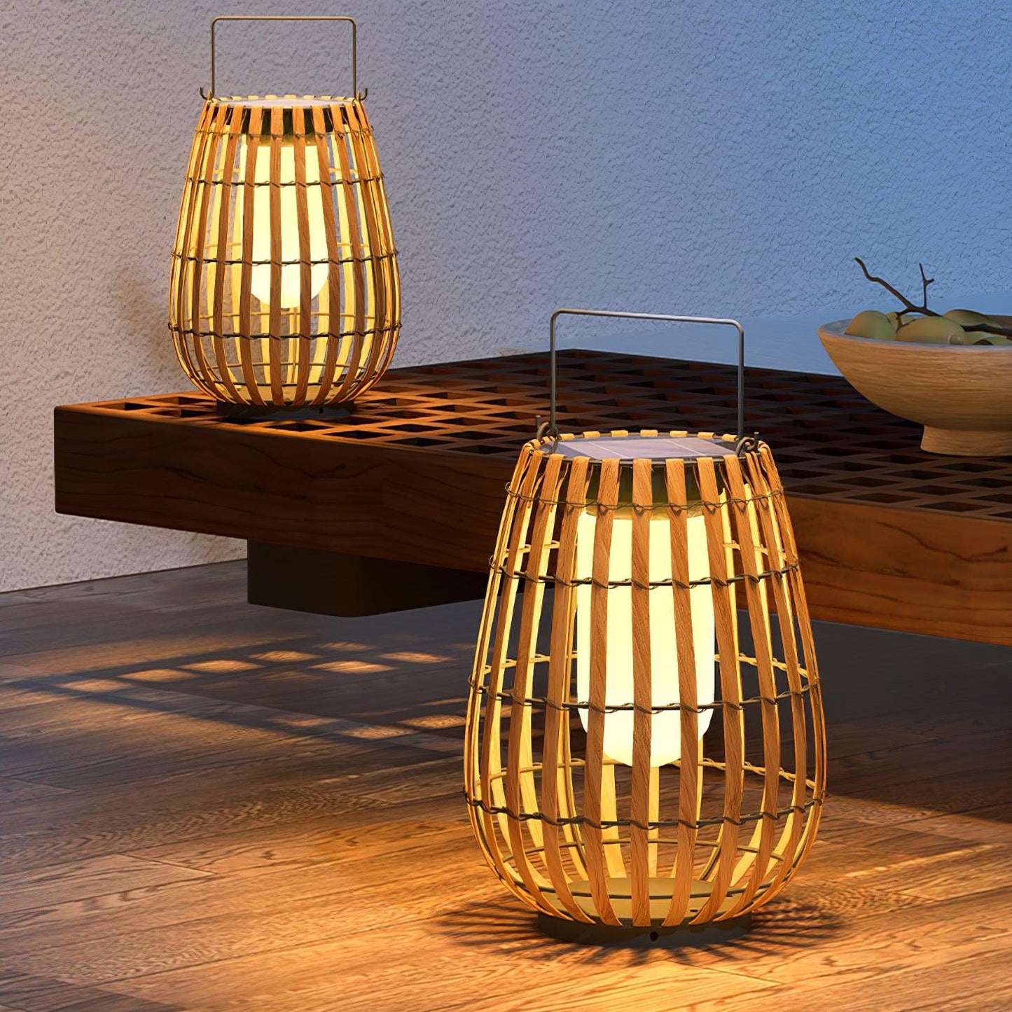 Tropic Braid Lantern Outdoor Lamp Outdoor Lighting