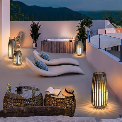 Tropic Braid Lantern Outdoor Lamp Outdoor Lighting