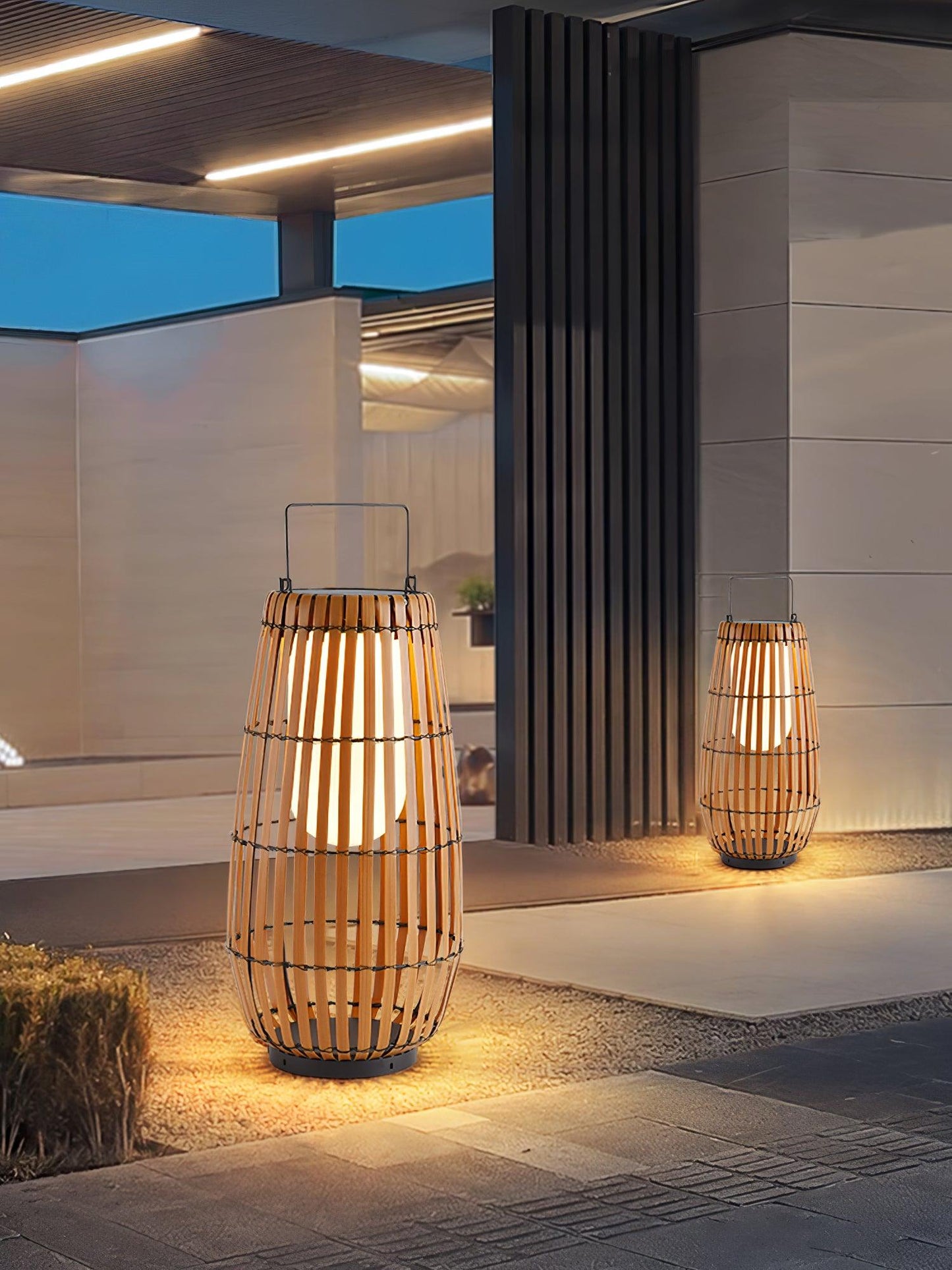 Tropic Braid Lantern Outdoor Lamp Outdoor Lighting