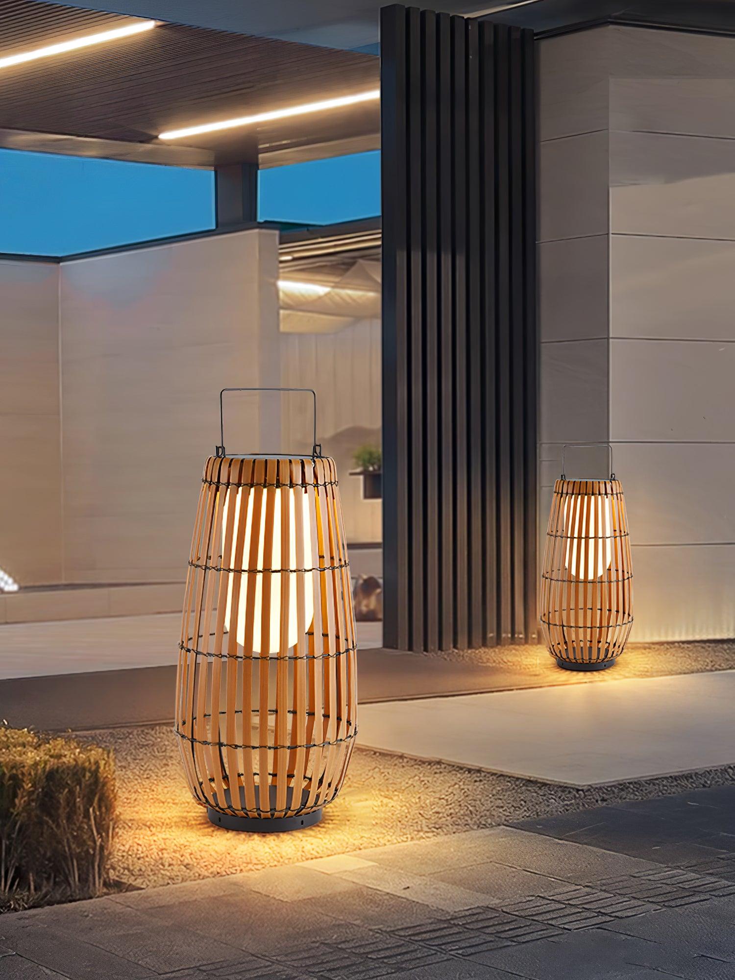 Tropic Braid Lantern Outdoor Lamp Outdoor Lighting