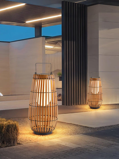 Tropic Braid Lantern Outdoor Lamp Outdoor Lighting