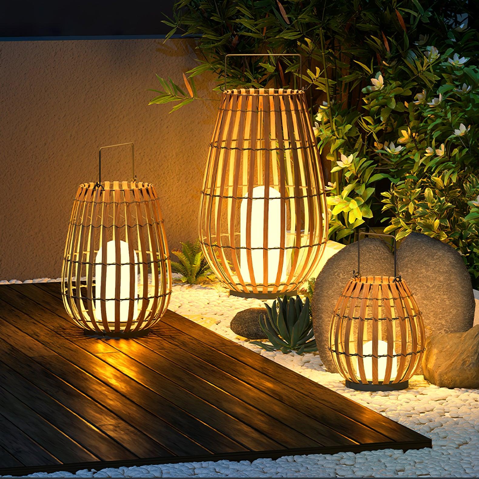 Tropic Braid Lantern Outdoor Lamp Outdoor Lighting