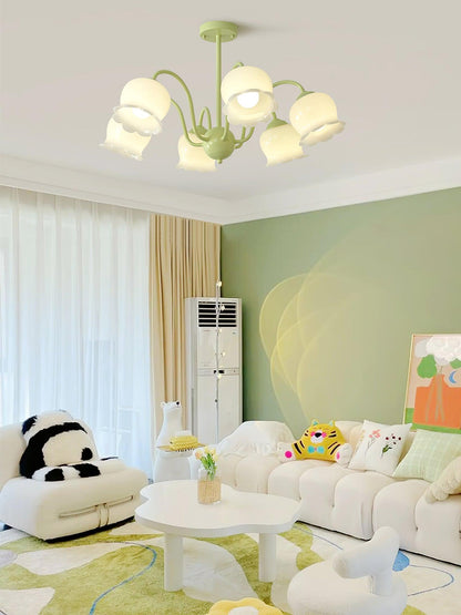 Trumpet Flower Chandelier Chandelier