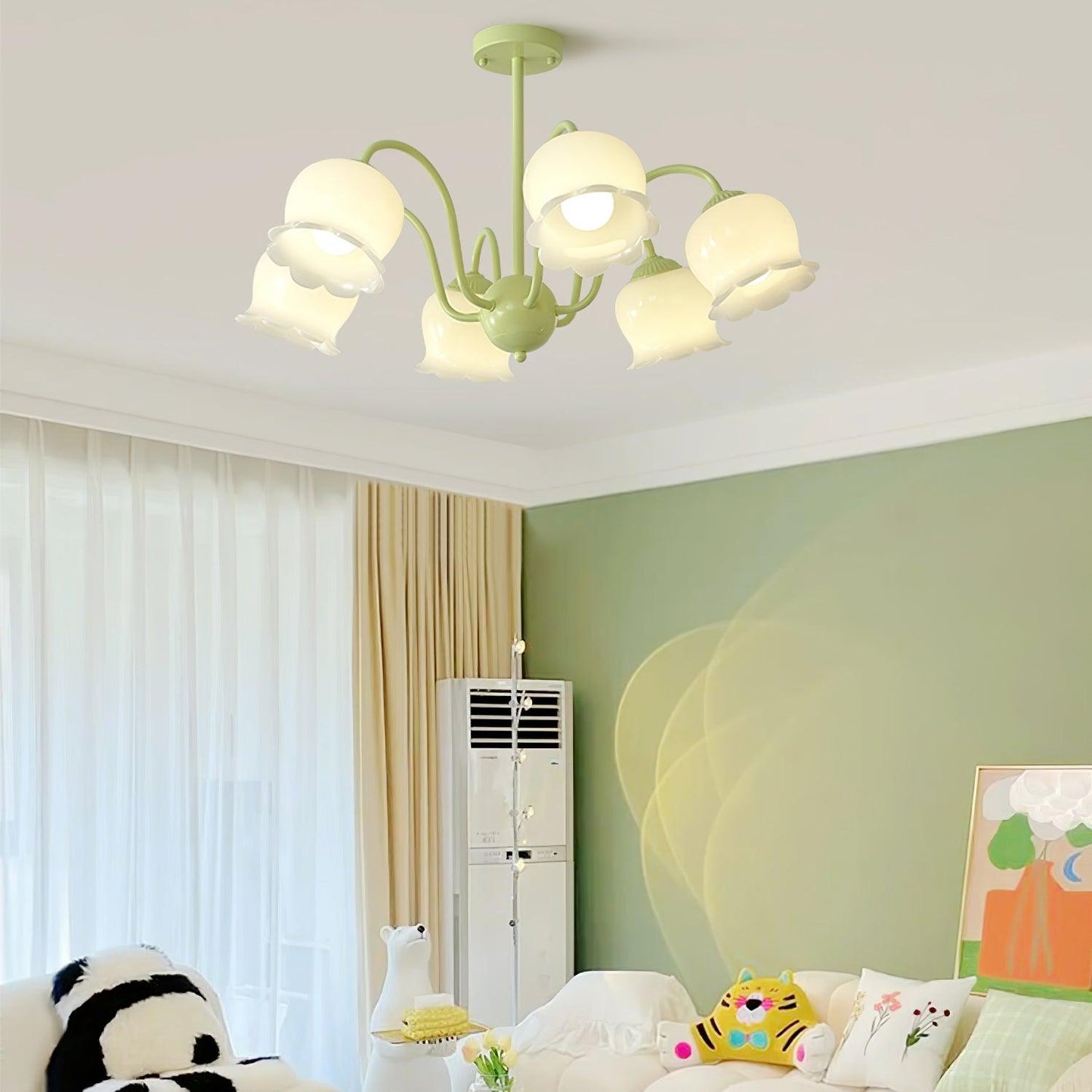 Trumpet Flower Chandelier Chandelier