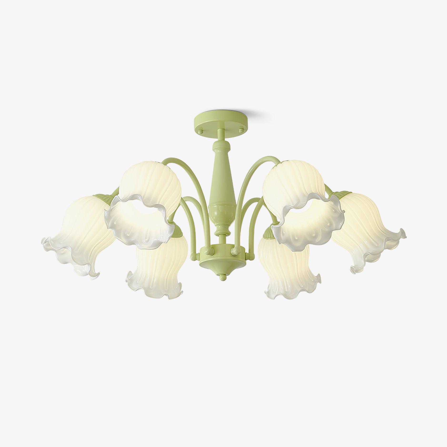 Trumpet Flower Chandelier Chandelier